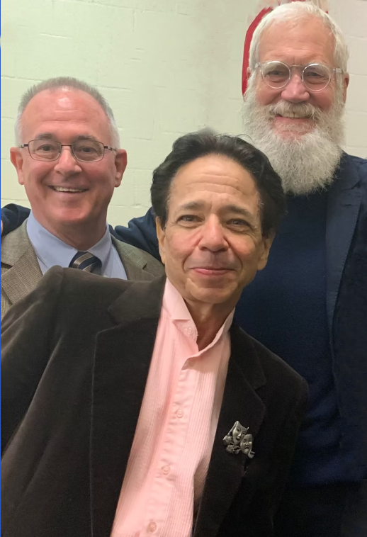 Jeff Altman and David Lettermen and I