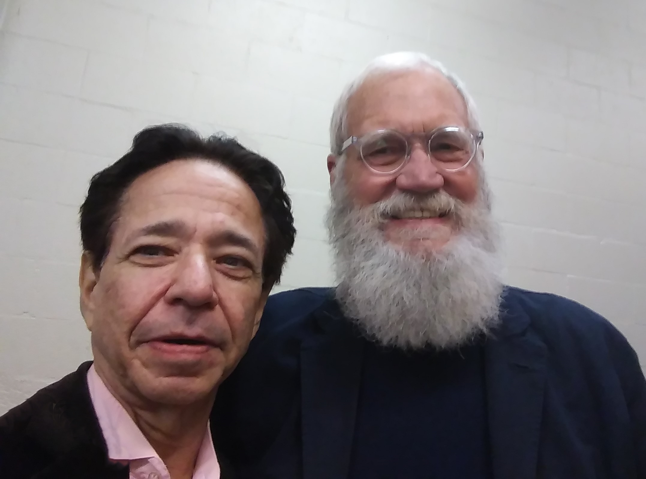 Dave and I