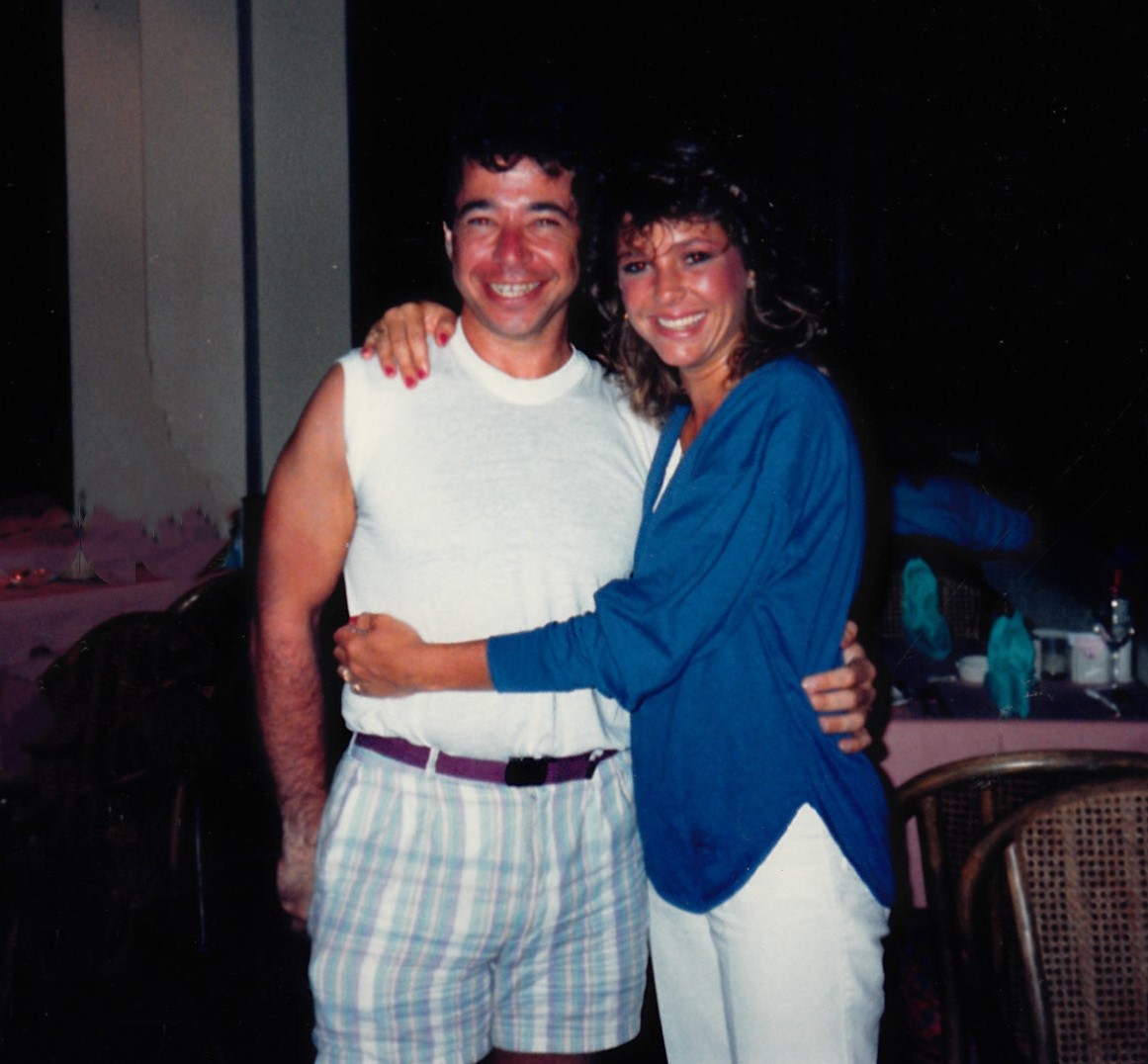 Kris McNichol and I in Hawaii